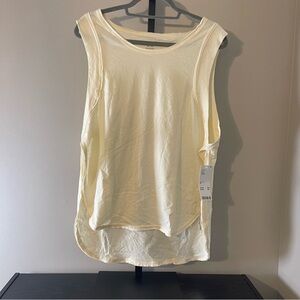 Out From Under Cream Sleeveless Women's Top